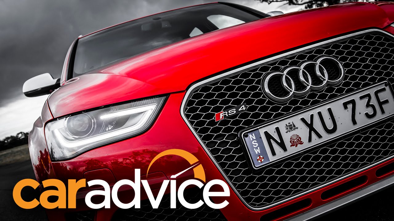 Audi RS4 Avant Track Test Review