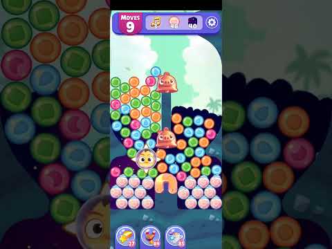 Angry birds Dream blast - level 1021