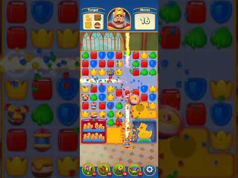 Royal Match Level 3586 No Boosters Series