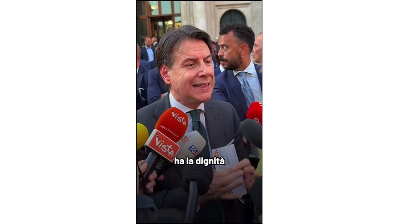 CONTE: “MELONI È STATA SFIDUCIATA DALLA SUA MAGGIORANZA, VADA STASERA AL QUIRINALE A DIMETTERSI”