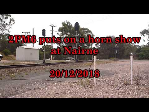 2PM6 puts on a horn show at Nairne - 20/12/2018