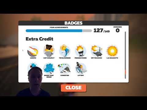 All Zwift badges & routebadges conquered & explained