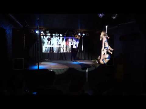 Pole Dance duo - Ani Gosheva & Diana Terziyska Club Live & Loud