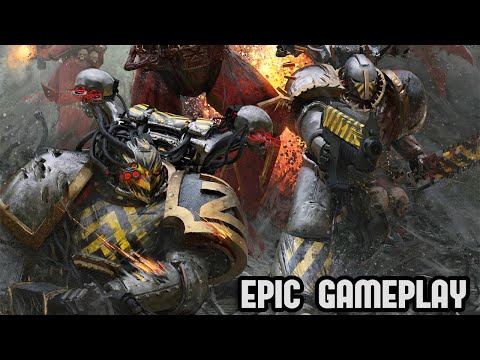Iron Warriors & World Eaters vs Imperial Guard! - Warhammer 40K: Space Marine (Augmented Mod)