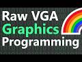 Drawing VGA Graphics With X86 Assembly