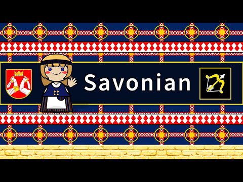 The Sound of the Savonian Dialect (Numbers, Greetings & The Parable)
