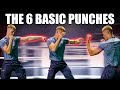 Boxing Punches 1 6 Explained Perfect Techniques