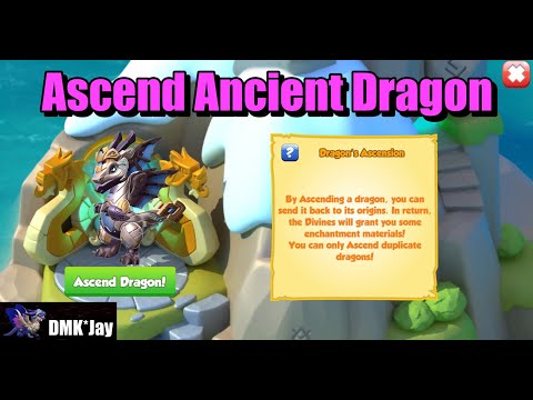 Ascend Ancient Dragon  - Dragon Mania Legends - (DMK*Jay) 드래곤 매니아 레전드