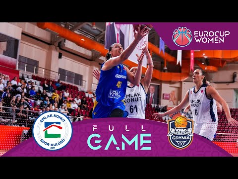 Emlak Konut SK v VBW Arka Gdynia | Full Basketball Game | EuroCup Women 2023-24