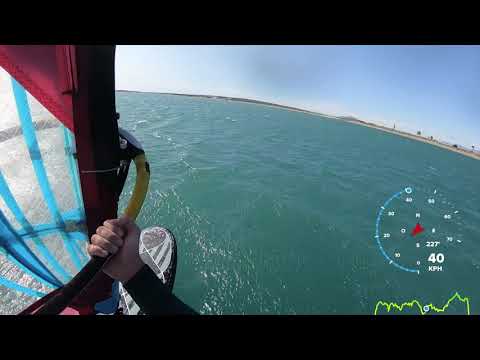 Windsurf Speed Slalom Santa Pola 25-35 Knots NW