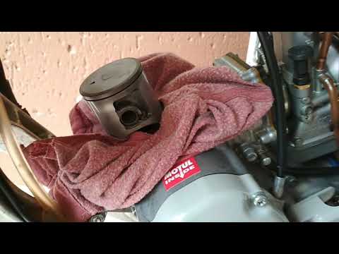 How to tell if your 2-stroke piston ring needs to be changed