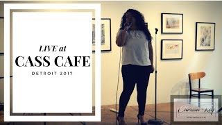 Chrissii Key Live at Cass Cafe