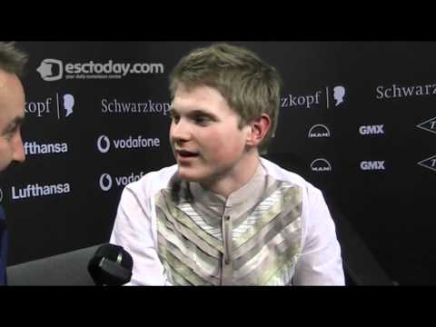 esctoday.com interview with Paradie Oskar- Finland - Eurovision 2011