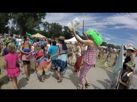 Fingerlakes Grassroots Festival of Music and Dance 2016: Happiness Parade