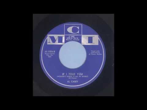 Al Casey - If I Told You - Rockabilly 45