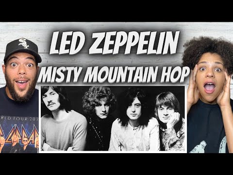THE VOCALS!| FIRST TIME HEARING Led Zeppelin -  Misty Mountain Hop REACTION