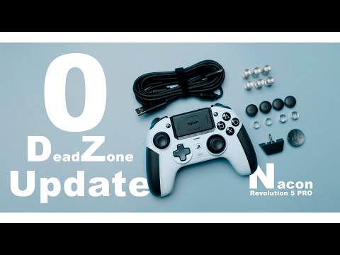 Nacon Revolution 5 pro 0 deadzone update