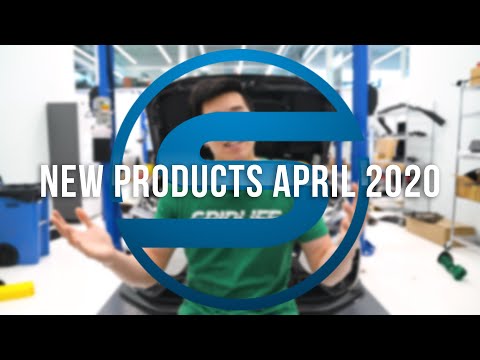 New Products April 2020