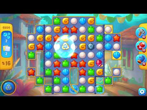 Fishdom  Level 6951 - 6960 (First Try) 🐠