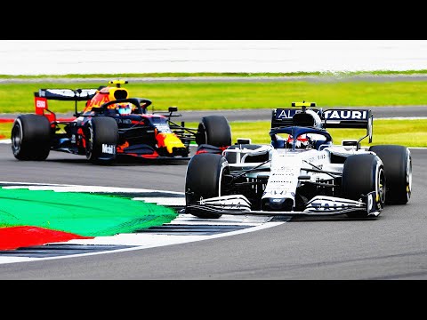 AlphaTauri Honda AT02 2021 - Gasly & Tsunoda test NEW F1 Car at Imola Circuit