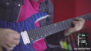Video thumbnail for GGD All The Gains - Soldano Hot Rod Demo by GetGood Drums