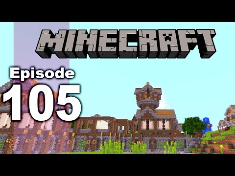 Minecraft with Jansey 1.11 | Episode 105 | Watch Tower | Survival Let's Play