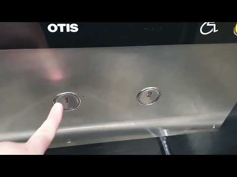 광명역 IDS타워 오피스텔 상가 B1~2층 운행용 OTIS엘리베이터(SIGMA ACD4 GEN2) 탑사기(2022.05.24 촬영)
