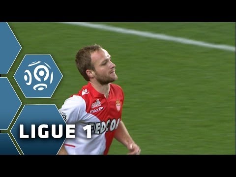 But Valère GERMAIN (8') - AS Monaco FC-Stade de Reims (3-2) - 21/02/14 - (ASM-SdR)