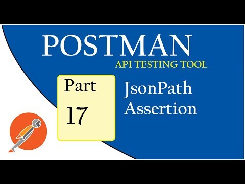 API Testing using Postman: JSONPath Assertion[Call/WhatsApp: +91-8743-913-121 to Buy Full Course] Video