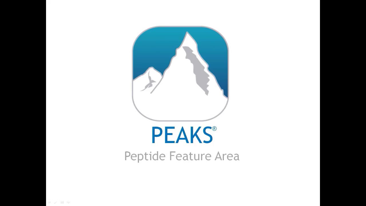 PEAKS Peptide Feature Intensities