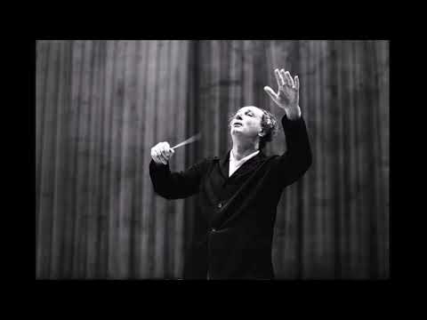 Stravinsky: Symphony of Psalms (Kubelik, SOBR, 1968)