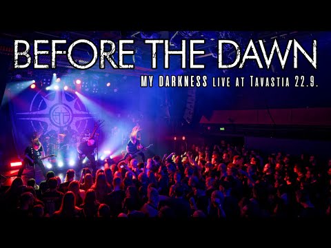 BEFORE THE DAWN - My Darkness (Official Live Video)