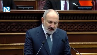 Լուծեիք, թող ըլներ. ցավոտ է լինելու իրական և պատմական Հայաստանի սահմանազատումը. Նիկոլ Փաշինյան
