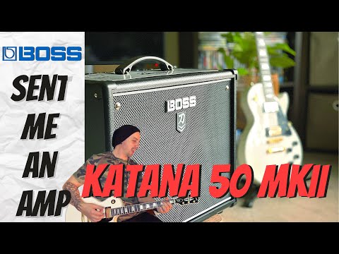 BOSS Katana 50 MKII Unboxing And First Impression
