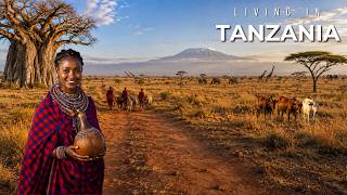 Living in Tanzania | How People Live in The Wildest Place On Earth | 4K Travel Documentary