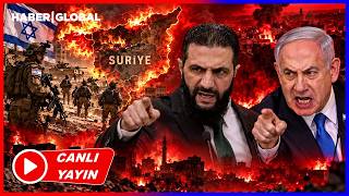 CANLI | İsrail Ordusu Alarma Geçti! Netanyahu Suriye'yi İşgal mi Edecek? | Ecem 