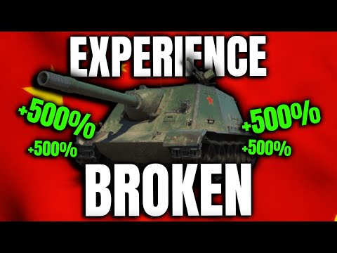 World of Tanks But XP is literally Broken.....