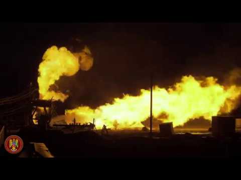 Incendiu Sonda Gaz Moftin 26 12 2017 4K