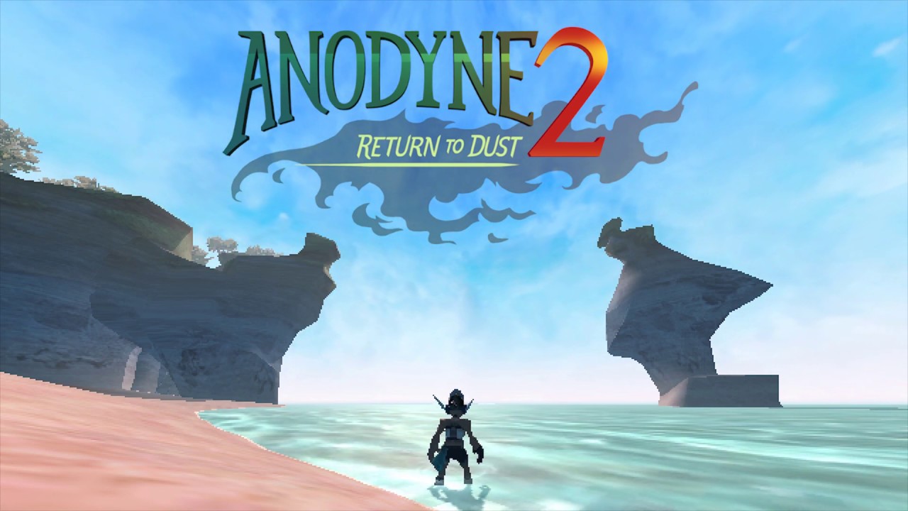 Anodyne 2: Return to Dustvideo poster