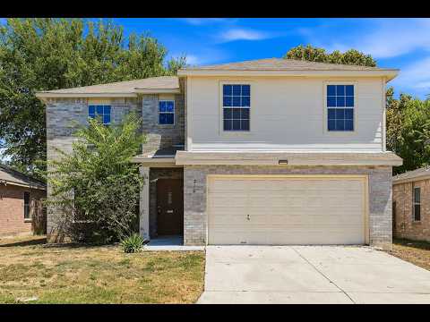 ***MOVE-IN SPECIAL: TWO WEEKS FREE***Two-Story Home in Vistas of Westcreek with HOA Amenities property video
