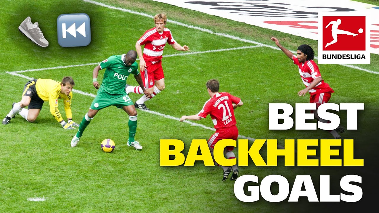 Simply OUTSTANDING 🔥 The Bundesliga's Best EVER BACKHEEL GOALS 👟