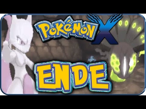 Let's Play Pokémon X Part 80: Die letzten legendären Pokémon! [ENDE]