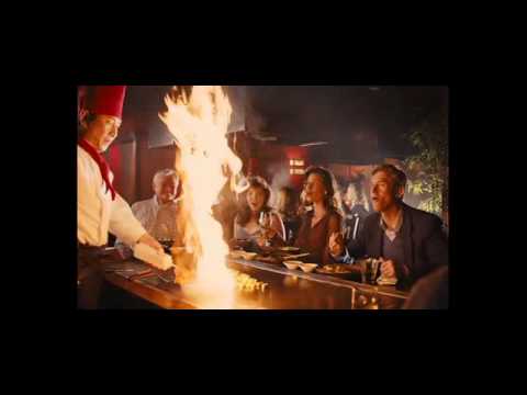 The Wolf of Wall Street Benihana scene