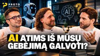 AI atims iš mūsų gebėjimą galvoti?| Robotikos akademijos 7 m. pamokos #PiComeback