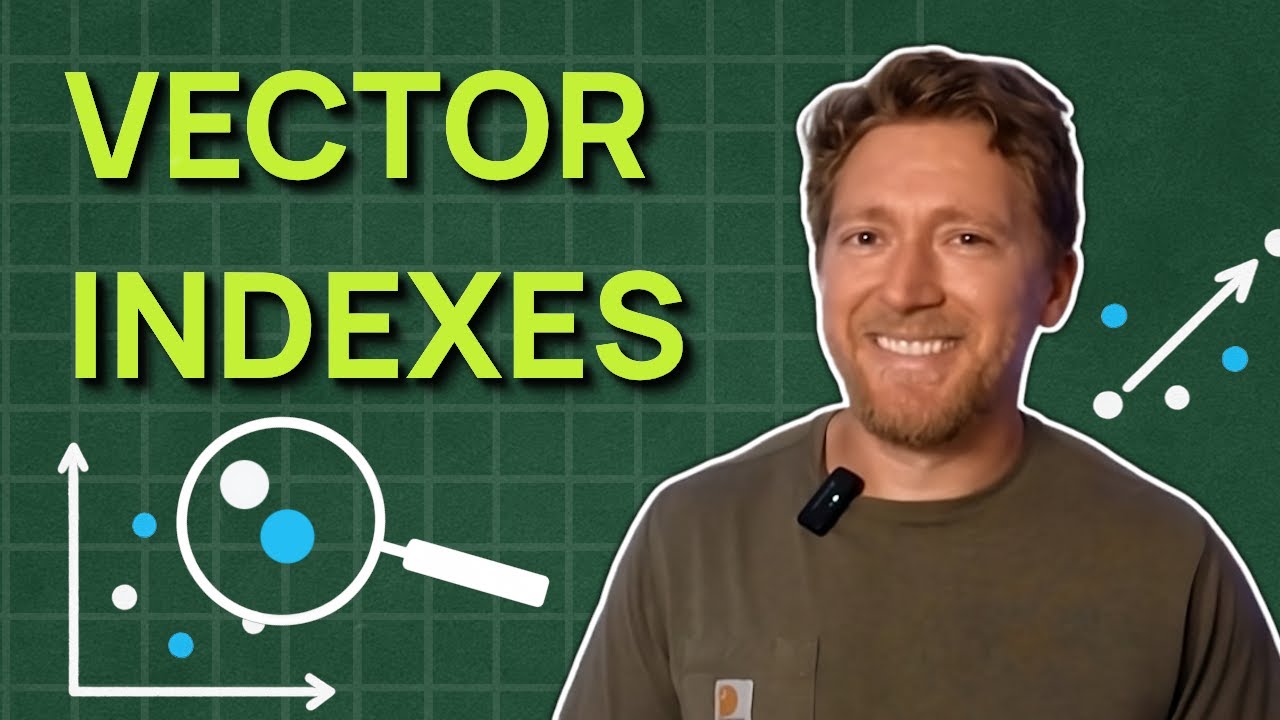 How do vector indexes work?