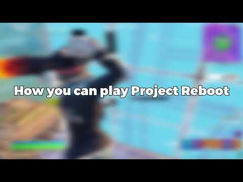 How to play Project Reboot with friends!!!
