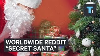 How to take part in the worldwide Reddit "Secret Santa"