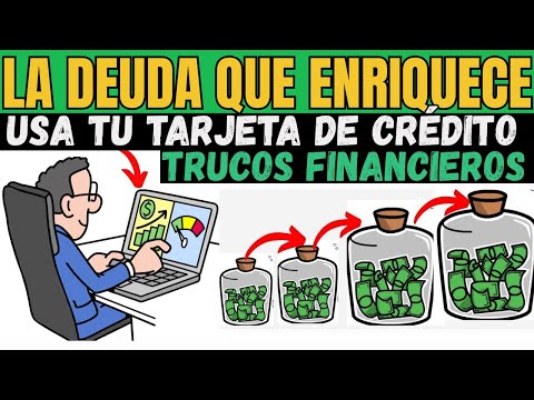 Usa tu tarjeta de crédito como los ricos para hacerte rico. El truco de Roberto Kiosak.
