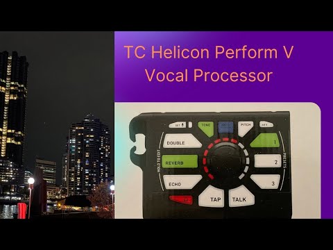 TC Helicon Perform V iPad Yamaha MX61 New York New York