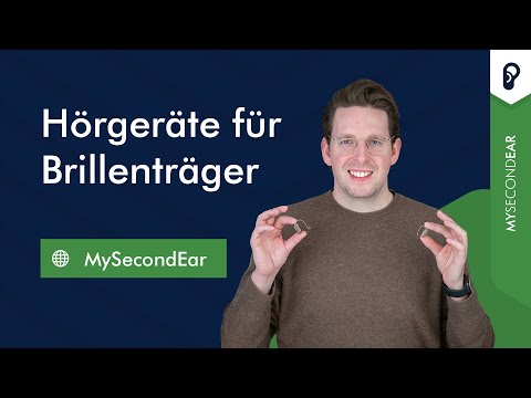 Hörgeräte für Brillenträger: Hörgerät und Brille - geht das?